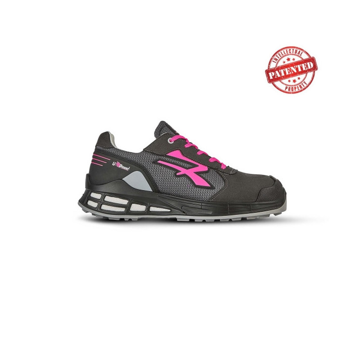 Upower Ivy S ESD Calzado de Trabajo de Seguridad - Talla 35 - Empeine Transpirable