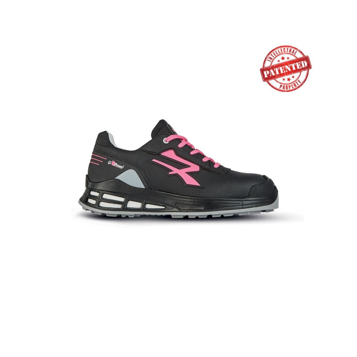 Upower Sylvie S ESD Calzado de Seguridad Femenino - Talla 35 - Microfibra Hidrofuga