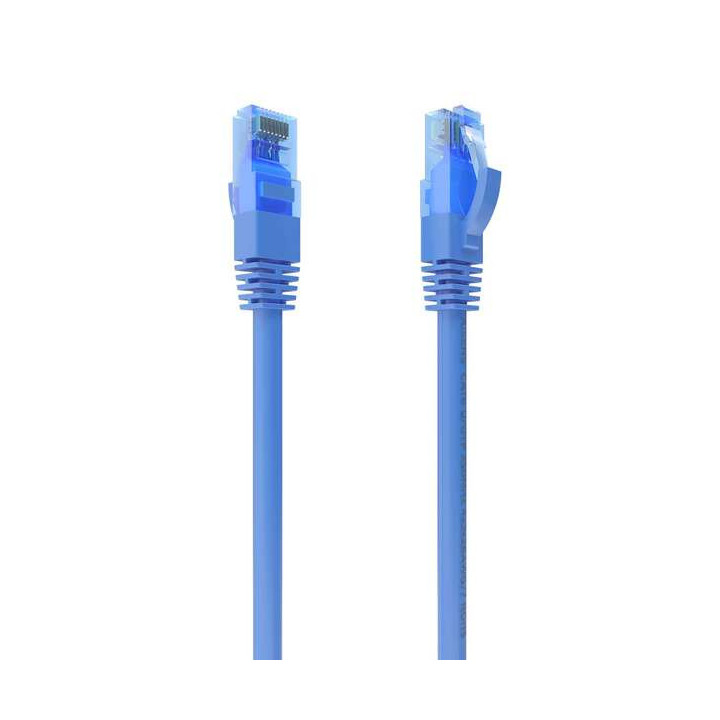 Aisens Cable de Red Latiguillo RJ45 Cat.6 UTP AWG26 CCA - 2.0m - Color Azul