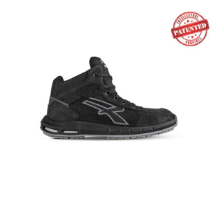 Upower Nek Plus S ESD Calzado de Seguridad Altos - Talla 35 - Cuero Nubuck