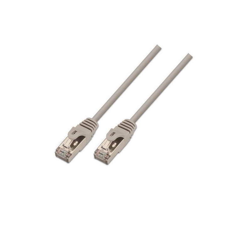 Aisens Cable de Red Latiguillo RJ45 Cat.6 FTP AWG24 - 2.0m - 10/100/1000 Mbit/s - Color Gris