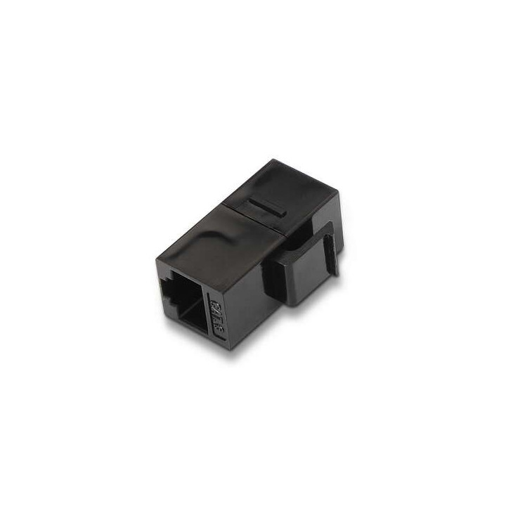 Aisens Empalme RJ45 Cat.6 UTP para Panel de Parcheo o Roseta - Color Negro