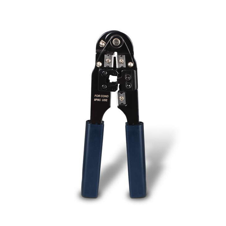Aisens Tenaza Metalica de Crimpar RJ45 - Color Negro