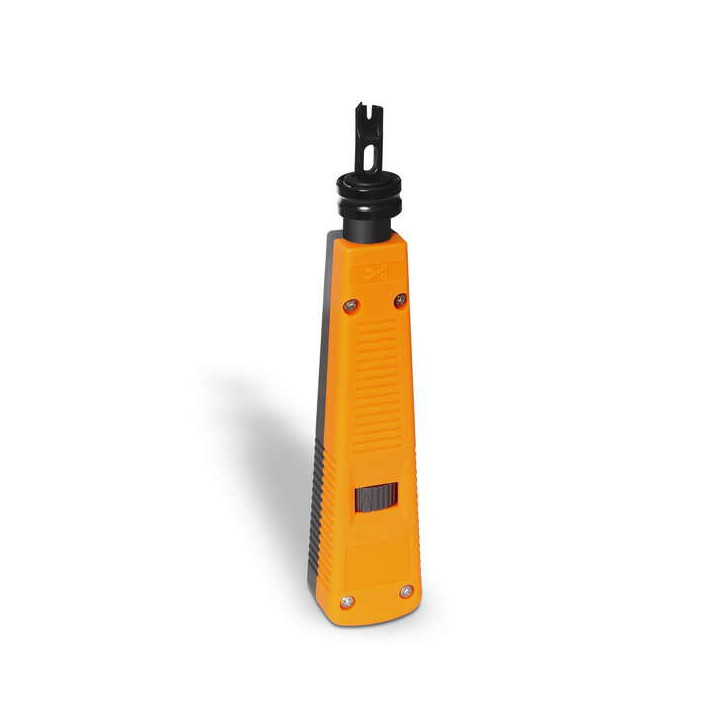 Aisens Insertadora Tipo 110 para Montaje - Color Amarillo