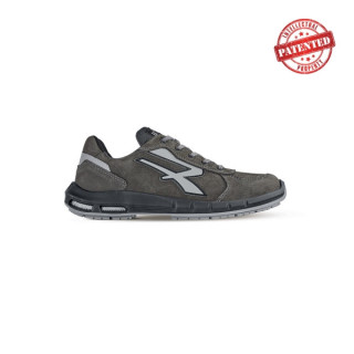 Upower Avion Plus S ESD Calzado de Seguridad Altos - Talla 35 - Cuero Nubuck Resistente