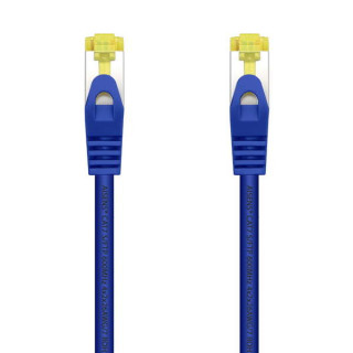 Aisens Cable de Red Latiguillo RJ45 LSZH Cat.7 600 MHz S/FTP PIMF AWG26 - 2.0M - Color Azul