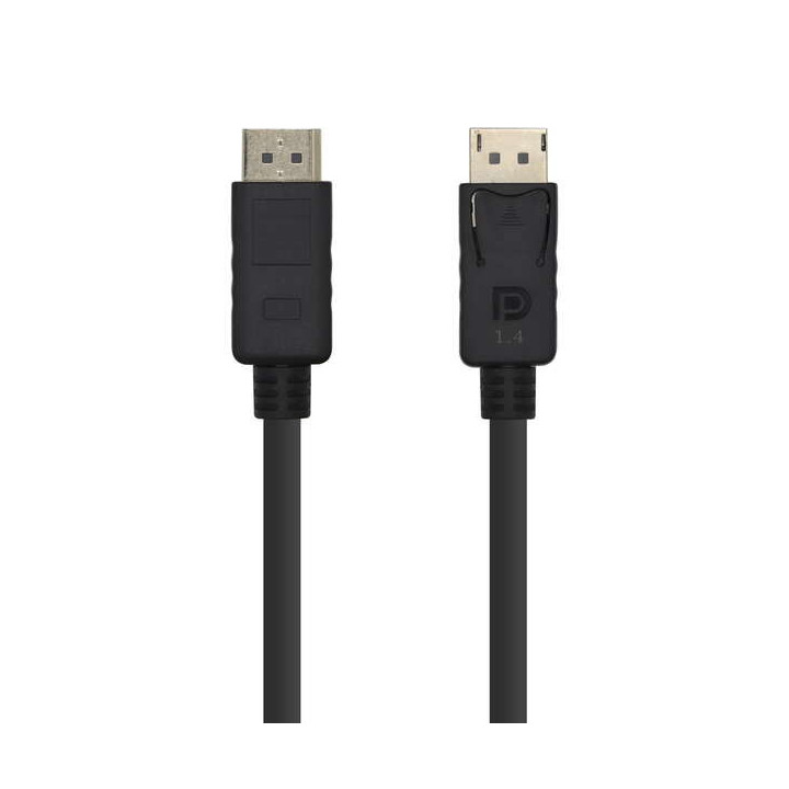 Aisens Cable Displayport V1.4 8K@60hz - DP/M-DP/M - 3.0m - Color Negro