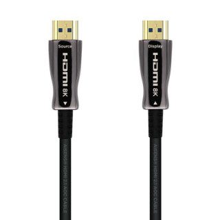 Aisens Cable HDMI V2.1 AOC (Active Optical Cable) Fibra Optica Ultra Alta Velocidad UHS 8K@60Hz 4K@120Hz 4:4:4 48Gbps - A/M-A/M