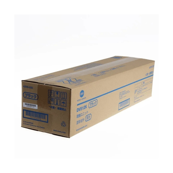 Konica Minolta DV512K Negro Revelador Original - DV512K/A2XN03D