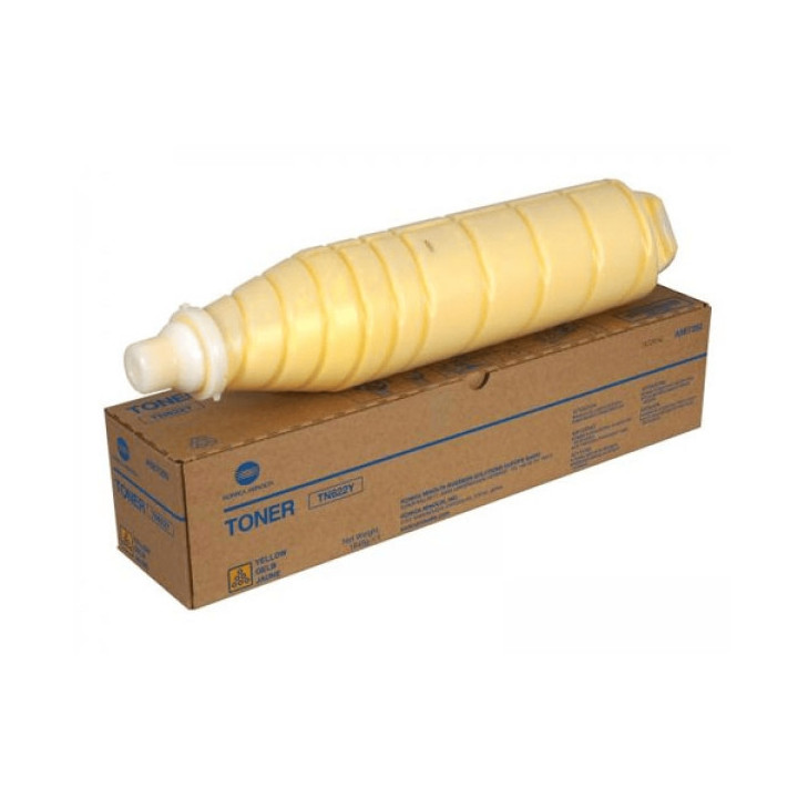 Konica Minolta TN622Y Amarillo Cartucho de Toner Original - A5E7250