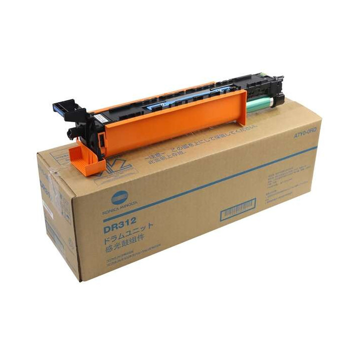 Konica Minolta DR312 Negro Tambor de Imagen Original - A7Y00RD (Drum)