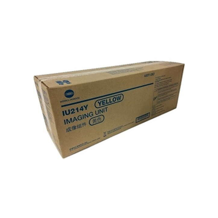 Konica Minolta IU214Y Amarillo Tambor de Imagen Original - IU214Y/A85Y08D (Drum)