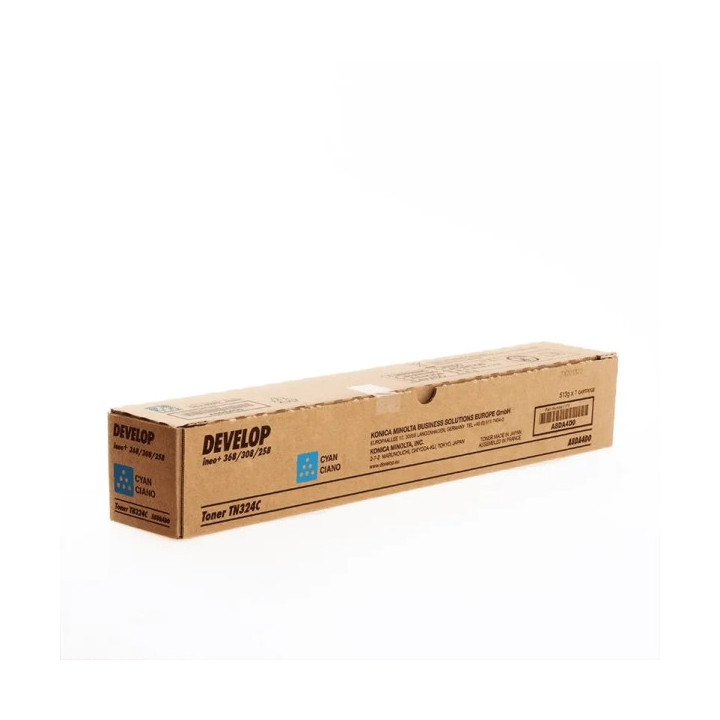 Develop Ineo A8DA4D0 Cyan Cartucho de Toner Original - TN324C/A8DA4D0