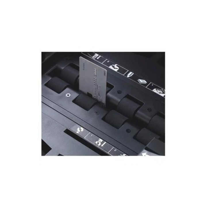 Rexel Kit de 4 Rodillos + 2 Ejes para Modelos 500X a 750X Antiguas