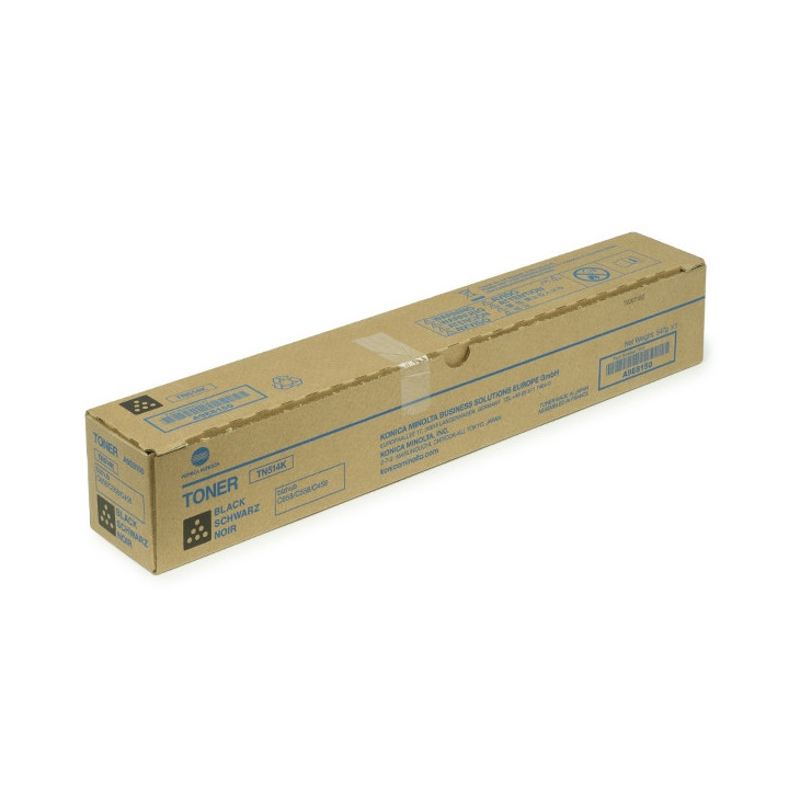 Konica Minolta TN514 Negro Cartucho de Toner Original - A9E8150/TN514K