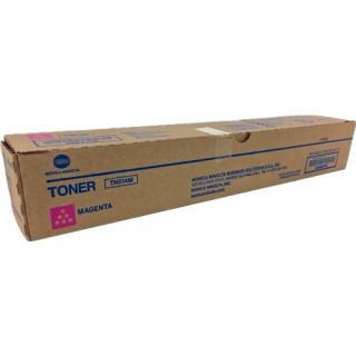 Konica Minolta TN514 Magenta Cartucho de Toner Original - A9E8350/TN514M