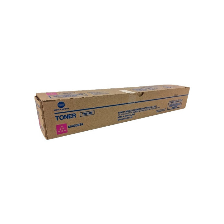 Konica Minolta TN514 Magenta Cartucho de Toner Original - A9E8350/TN514M