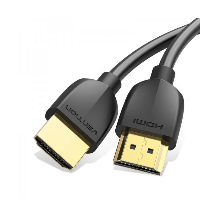 Vention Cable HDMI Macho a HDMI Macho 2.0 4K Portatil - 0.5m - Color Negro