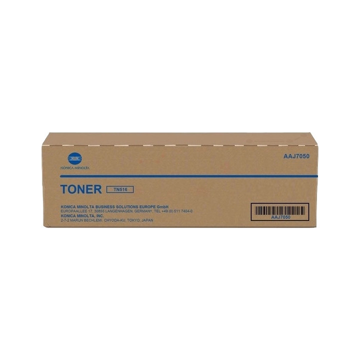 Konica Minolta TN515/TN516 Negro Cartucho de Toner Original - AAJ7050