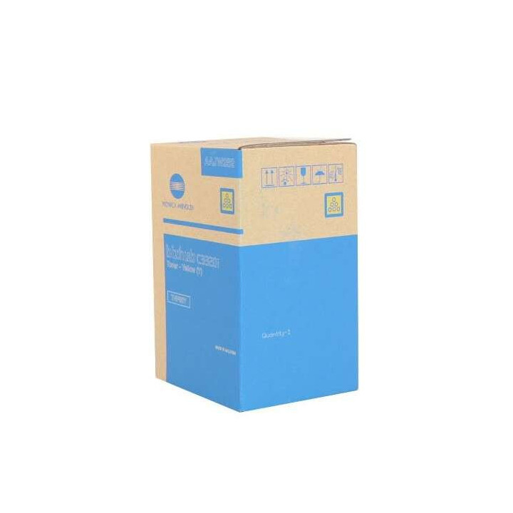 Konica Minolta TNP80 Amarillo Cartucho de Toner Original - TNP80Y/AAJW252