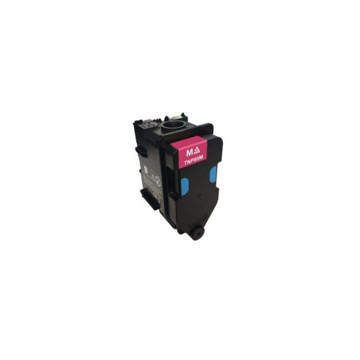 Konica Minolta TNP80 Magenta Cartucho de Toner Original - TNP80M/AAJW352