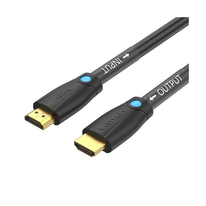 Vention Cable HDMI Macho a HDMI Macho 2.0 4K - 15m - Ingenieria - Color Negro