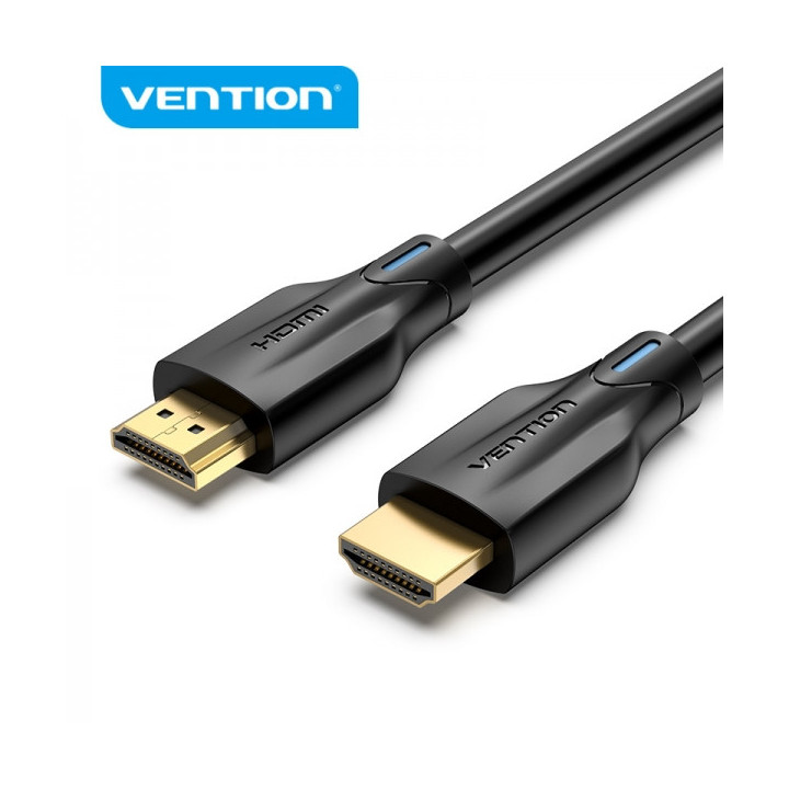 Vention Cable HDMI Macho a HDMI Macho 2.1 8K - 1m - Color Negro