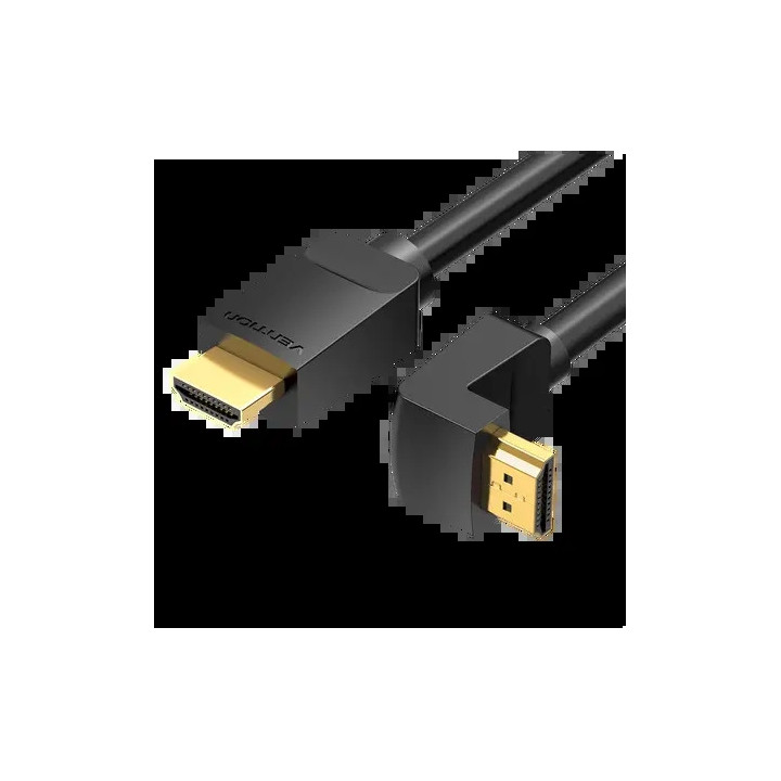 Vention Cable HDMI Macho a HDMI Macho 2.0 4K - Longitud 2m - Color Negro