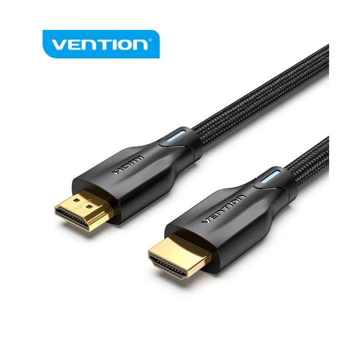 Vention Cable HDMI Macho a HDMI Macho 2.1 8K - 2m - Color Negro