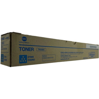 Konica Minolta TN328 Cyan Cartucho de Toner Original - AAV8450/TN328C
