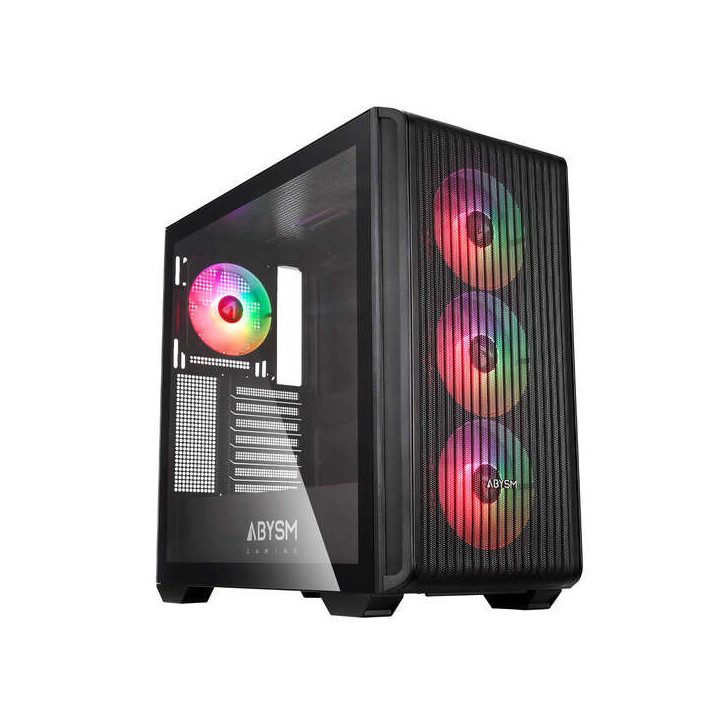 Abysm Danube Kamp BX300 Black Caja Torre ATX