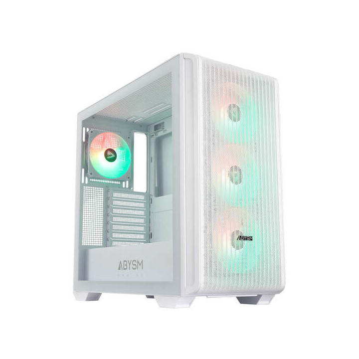 Abysm Danube Kamp BX300 White Caja Torre ATX