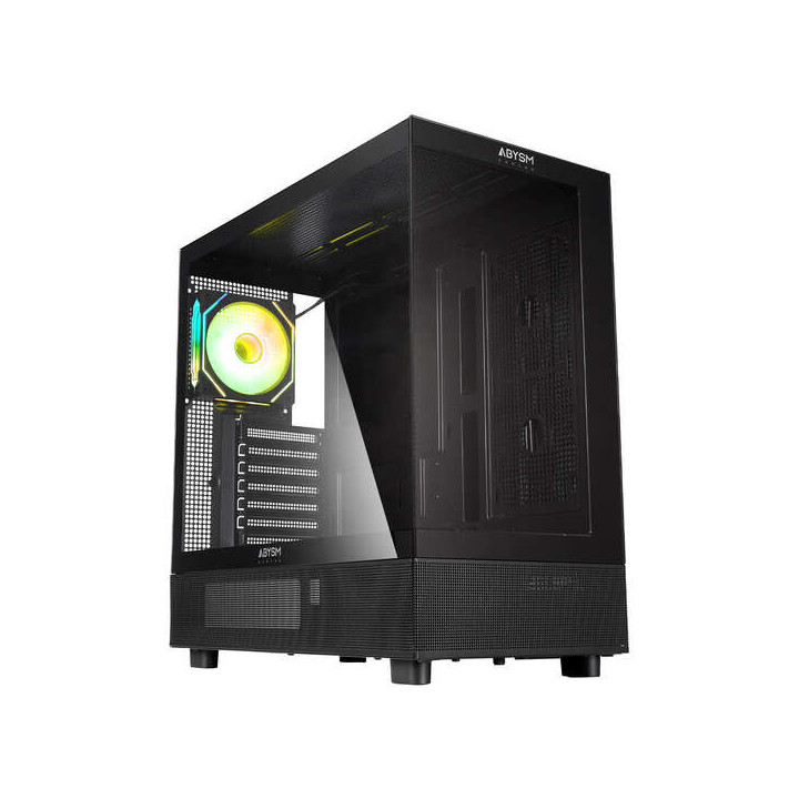 Abysm Danube Sava H400 Black Caja Torre ATX