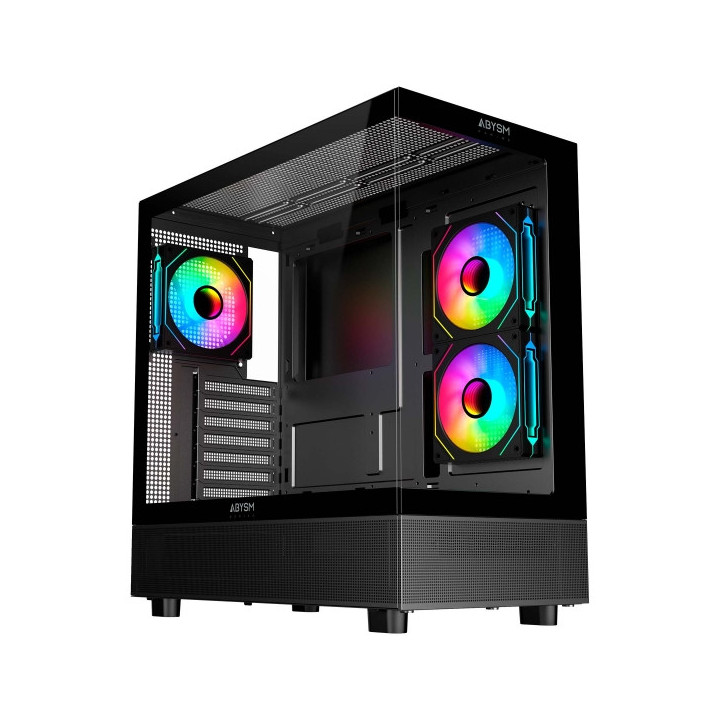 Abysm Danube Sava H400 Prime Black Caja Torre ATX