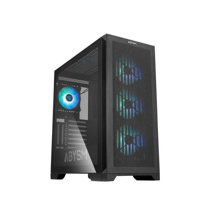 Abysm Gaming Danube Mura BX300 ARGB Caja Torre ATX