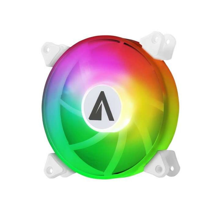 Abysm Gaming Arclight Ventilador 120mm con Iluminacion ARGB - Velocidad Max. 1500rpm