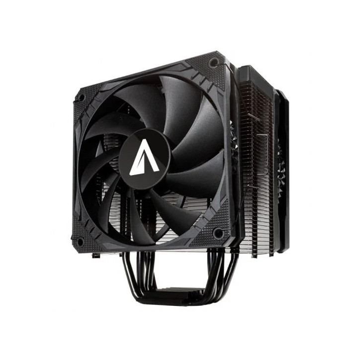 Abysm Gaming Snow IV Ventilador CPU 120mm con Disipador 4 Heatpipes - Velocidad Max. 1600rpm - Color Negro