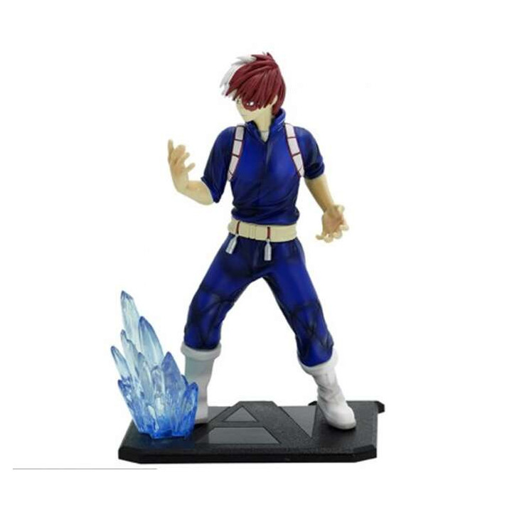 Abystyle Studio My Hero Academia Todoroki Shoto - Figura de Coleccion - Altura 17cm aprox. - Fabricada en PVC