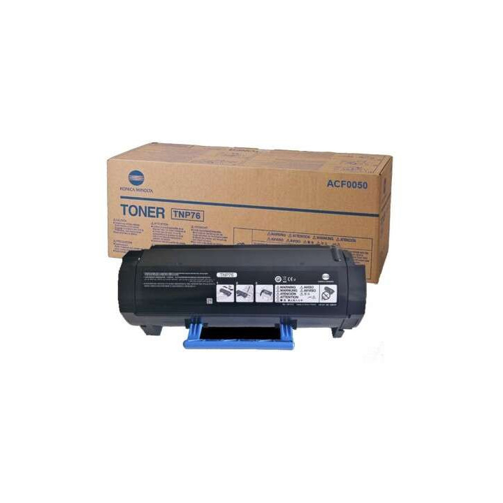 Konica Minolta TNP76 Negro Cartucho de Toner Original - ACF0050