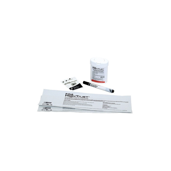 Evolis Kit de Limpieza Avanzado (2 Tarjetas T