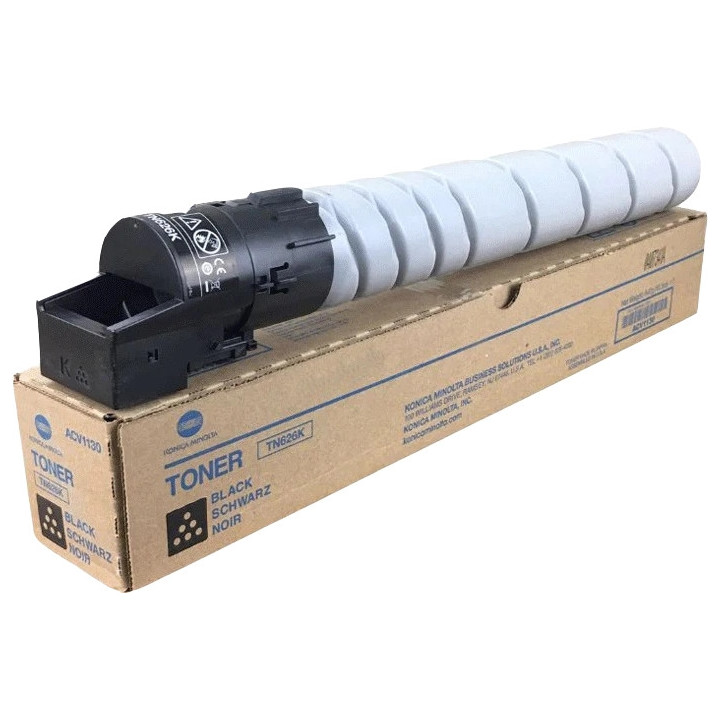 Konica Minolta TN626 Negro Cartucho de Toner Original - ACV1150/TN626K