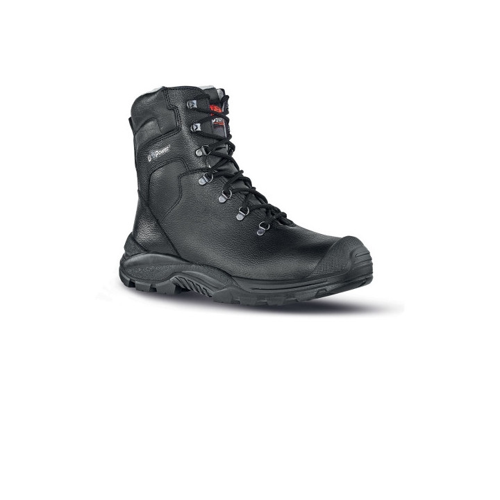 Upower Klever UK S Calzado de Seguridad Botines - Talla 38 - Empeine de Piel Lleno Flor