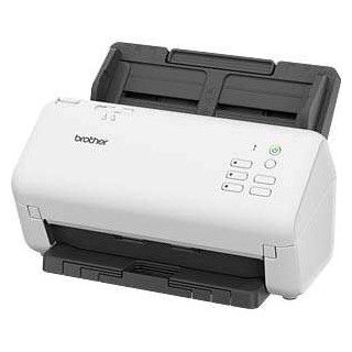 Brother ADS4300N Escaner Documental - Hasta 80ppm - Alimentador Automatico - Doble Cara