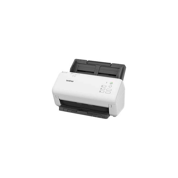 Brother ADS4300N Escaner Documental - Hasta 80ppm - Alimentador Automatico - Doble Cara