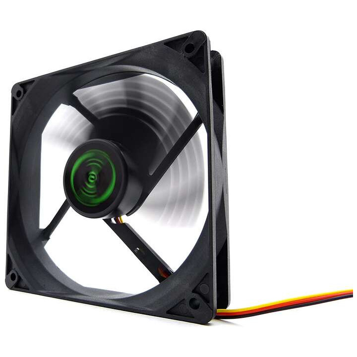 Tacens Anima AF12 Ventilador 120mm - Carcasa y Aspas Negras - Velocidad Max. 1200rpm