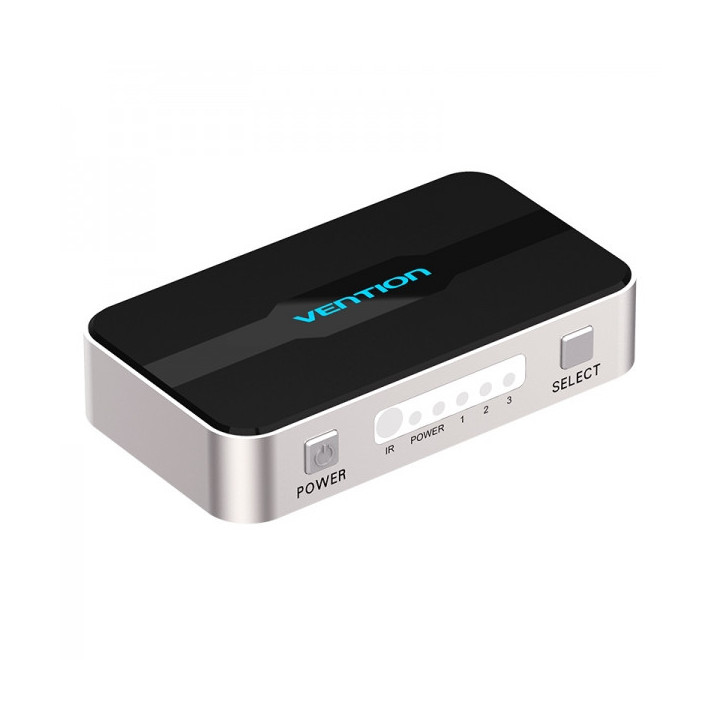 Vention Duplicador HDMI Macho a 4xHDMI Hembra - Color Gris