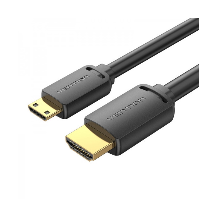 Vention Cable HDMI 2.0 4K HDMI Macho a Mini HDMI Macho - 1m - Color Negro