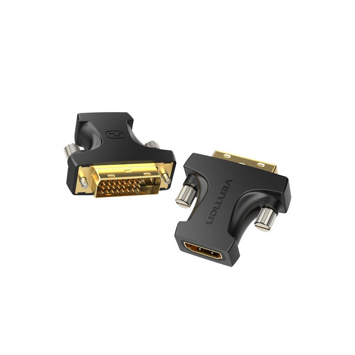 Vention Adaptador HDMI Hembra a DVI (24+1) Macho - Color Negro