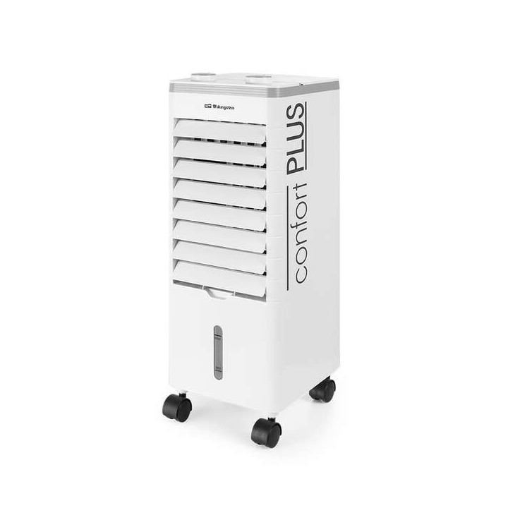 Orbegozo AIR 35 Climatizador 3 en 1 Purifica y Refresca el Aire - Potente y Silencioso - Deposito de 3L - 3 Velocidades - Lamas