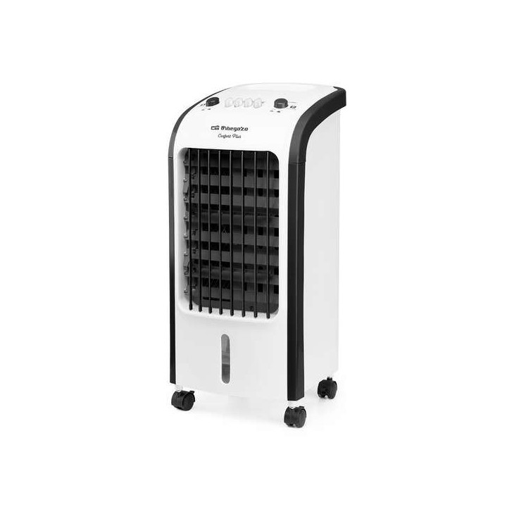 Orbegozo Air 38 Climatizador Multifuncional Frescor y Pureza - Potente Purificacion Del Aire - Deposito de Agua Amplio - 3 Velo